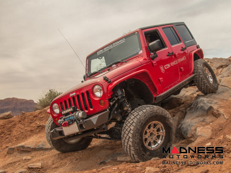 Jeep Wrangler JK Suspension System - Stage 4 - 4.5" Lift